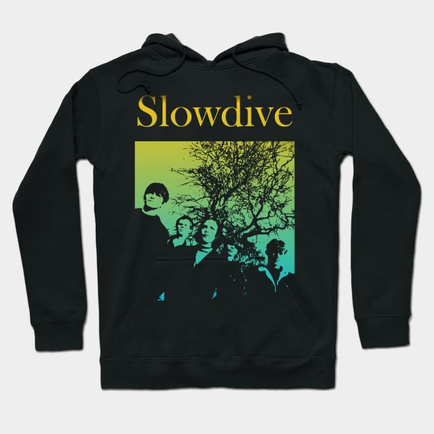 Slowdive hoodie cheap